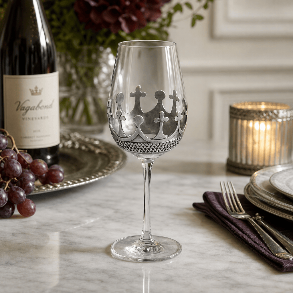 Queen Wine Glass 3
