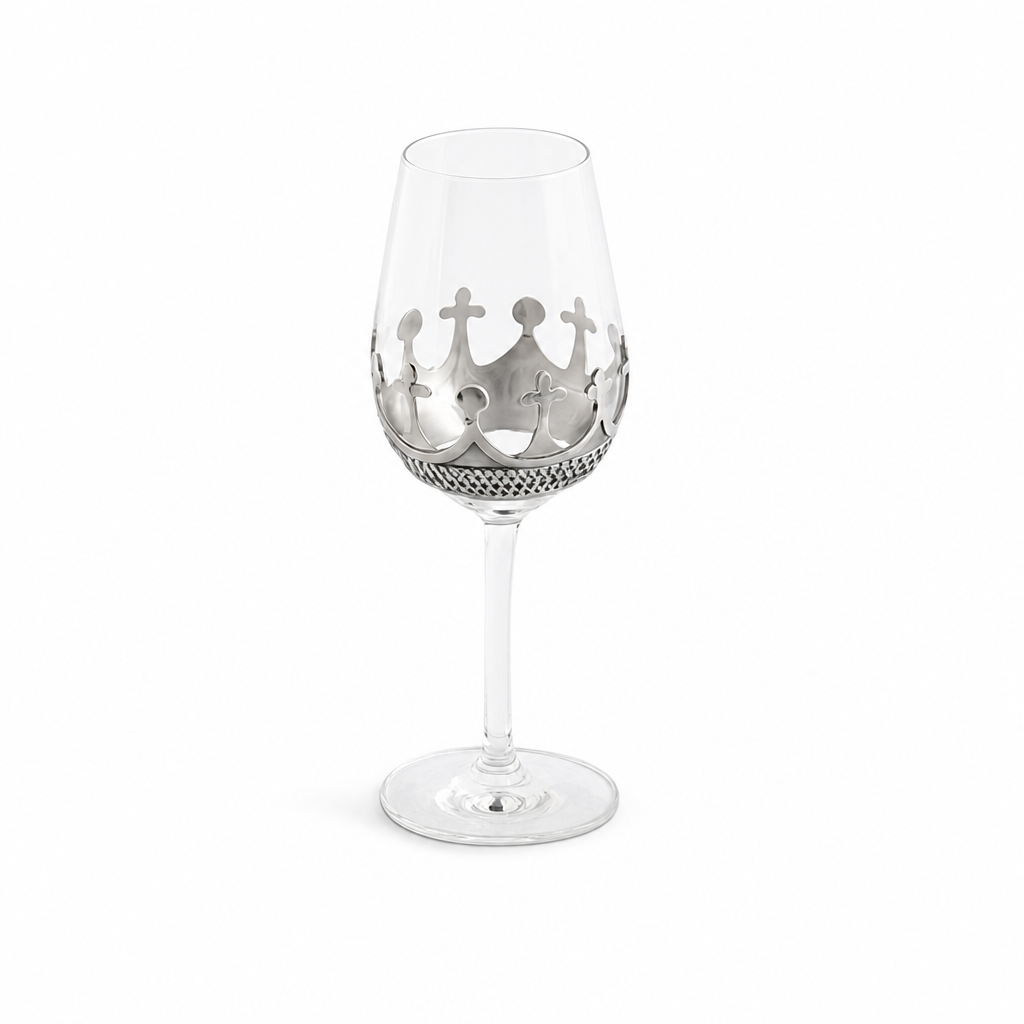 Queen Wine Glass 6