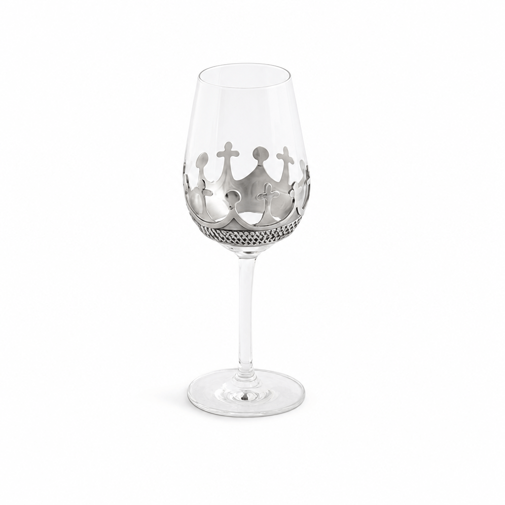 Queen Wine Glass 6