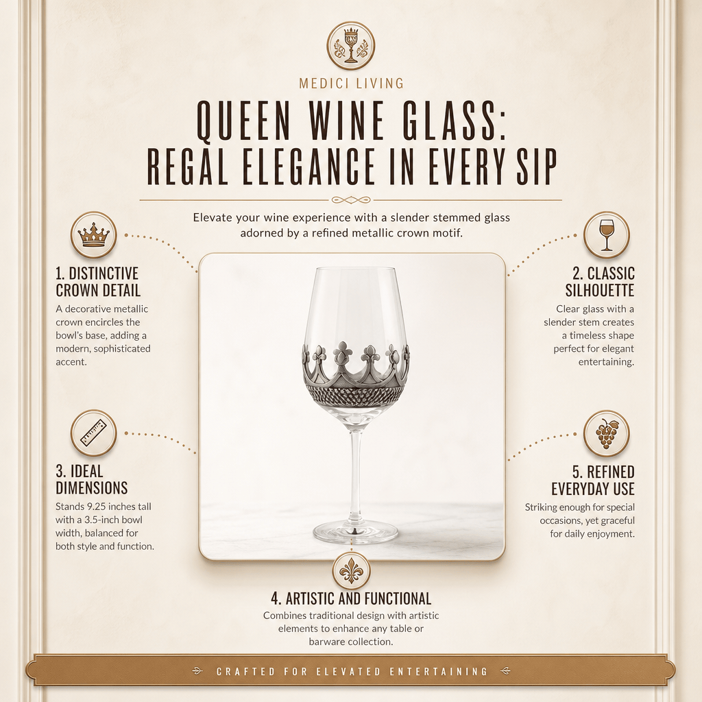 Queen Wine Glass 7
