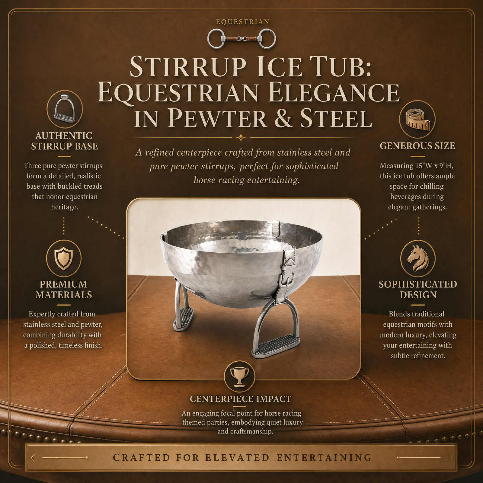 Stirrup Ice Tub 9