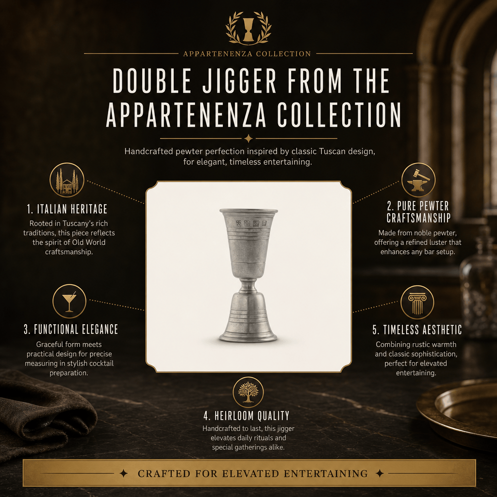 Double Jigger - Appartenenza 11