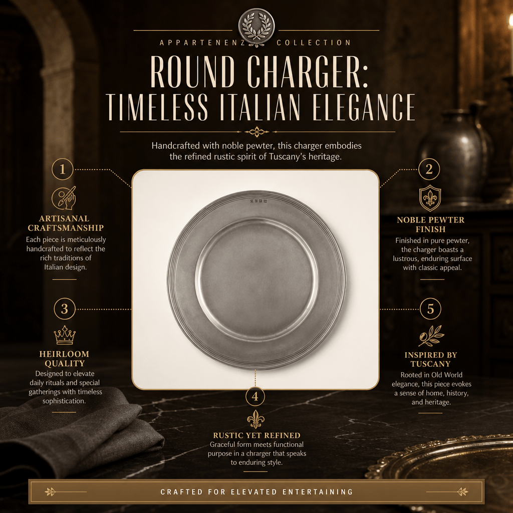 Round Charger 7