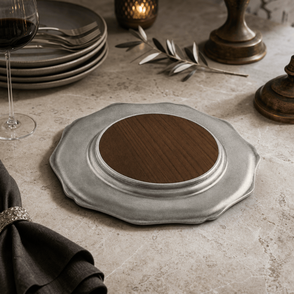 Scallop Charger 9