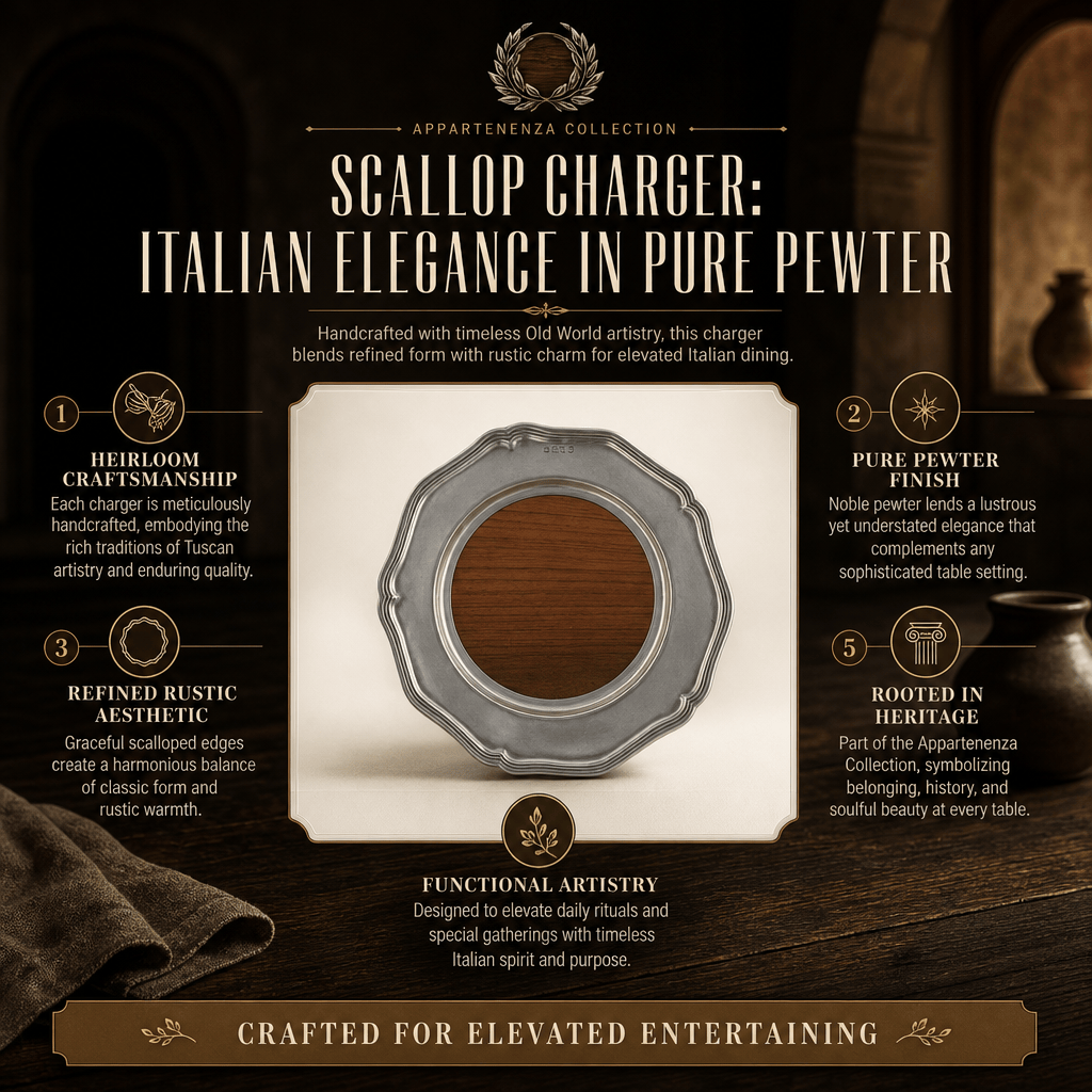 Scallop Charger 11