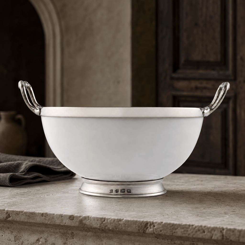 Serving Bowl Porcelain with Handles 2