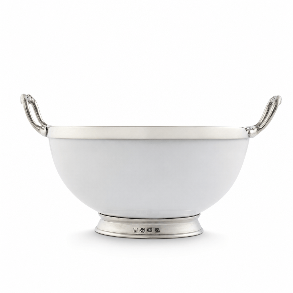 Serving Bowl Porcelain with Handles 1