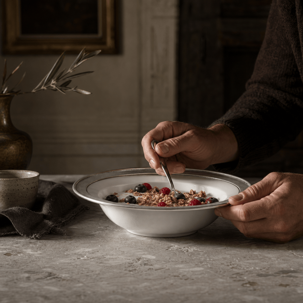 Cereal Bowl Porcelain 5