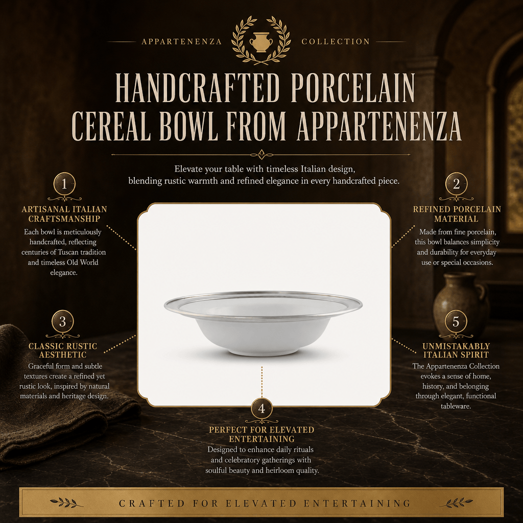 Cereal Bowl Porcelain 9