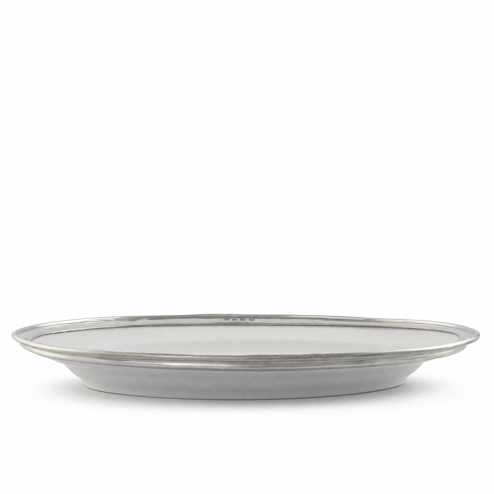 Oval Serving Platter Porcelain Large 1
