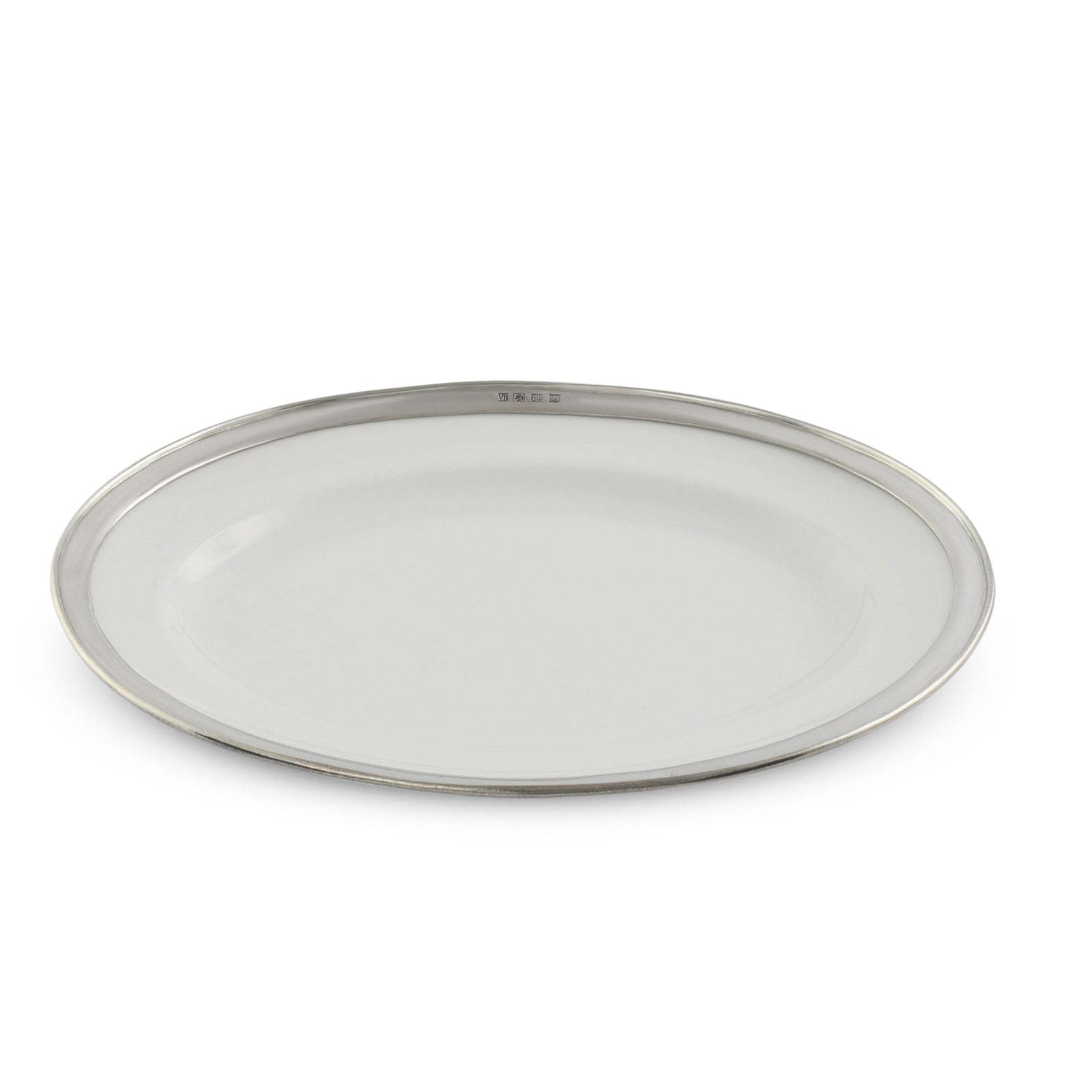 Oval Serving Platter Porcelain Large