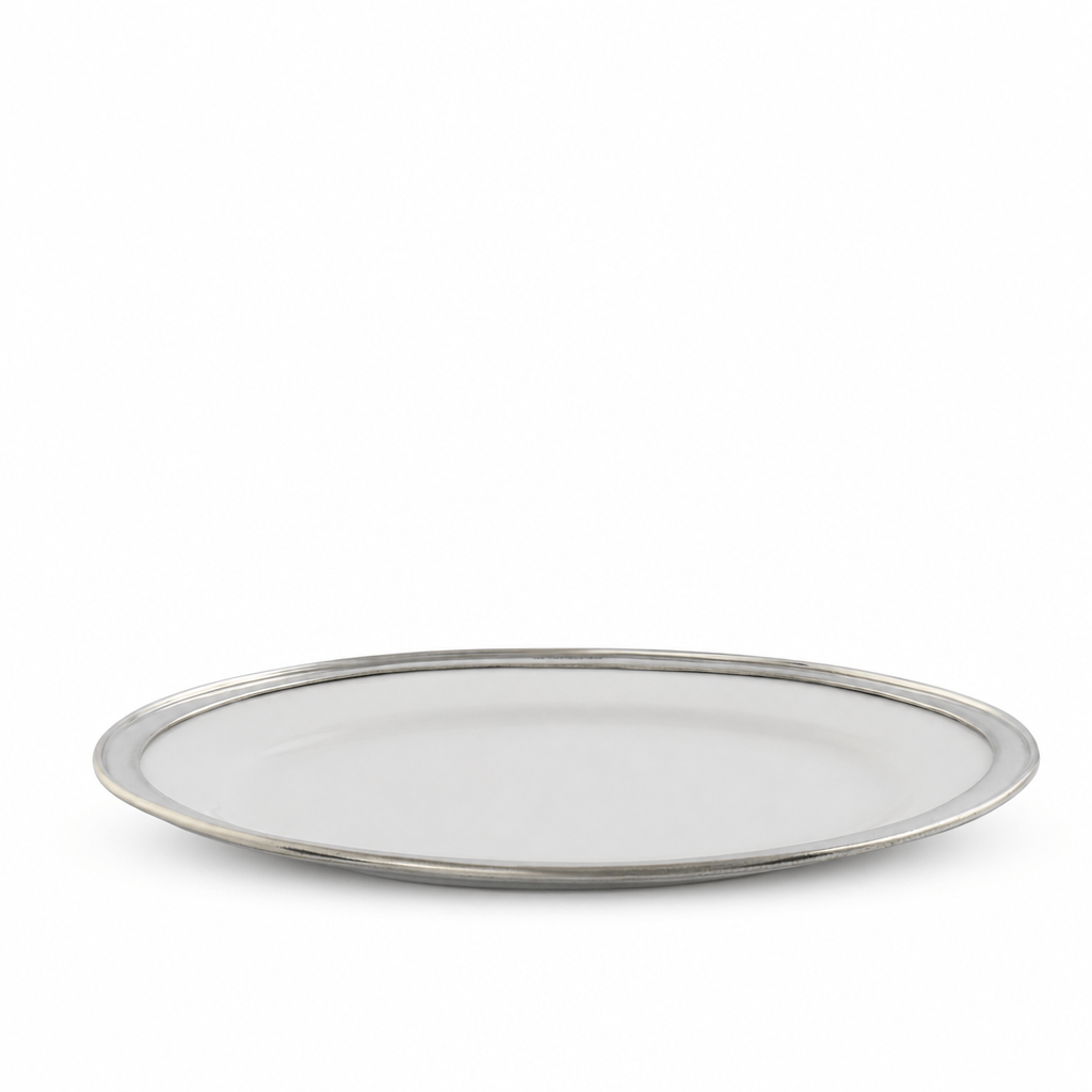 Oval Serving Platter Porcelain Med 10