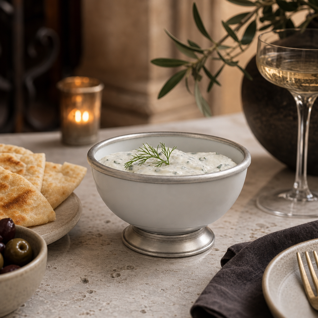 Dip Bowl Porcelain - Med 7