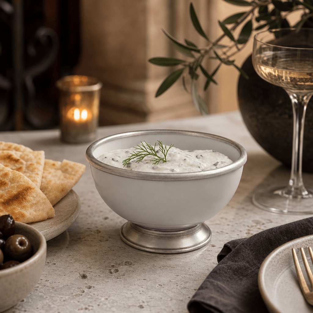 Dip Bowl Porcelain - Med 7