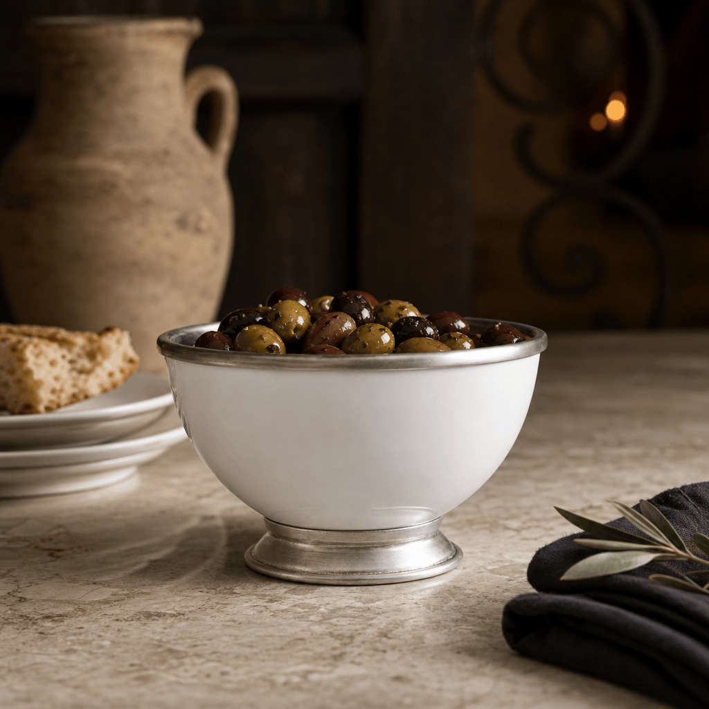 Dip Bowl Porcelain - Med 8