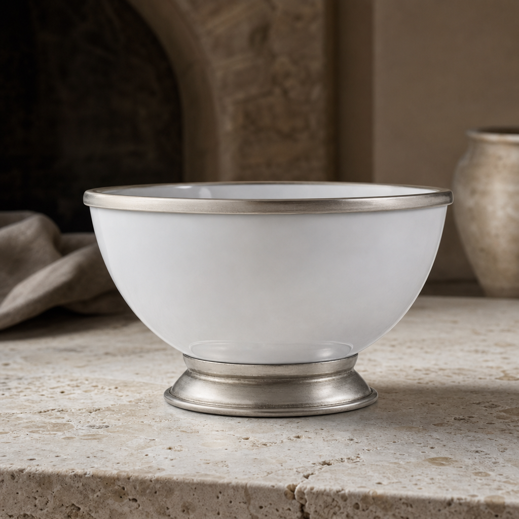 Dip Bowl Porcelain - Med 4