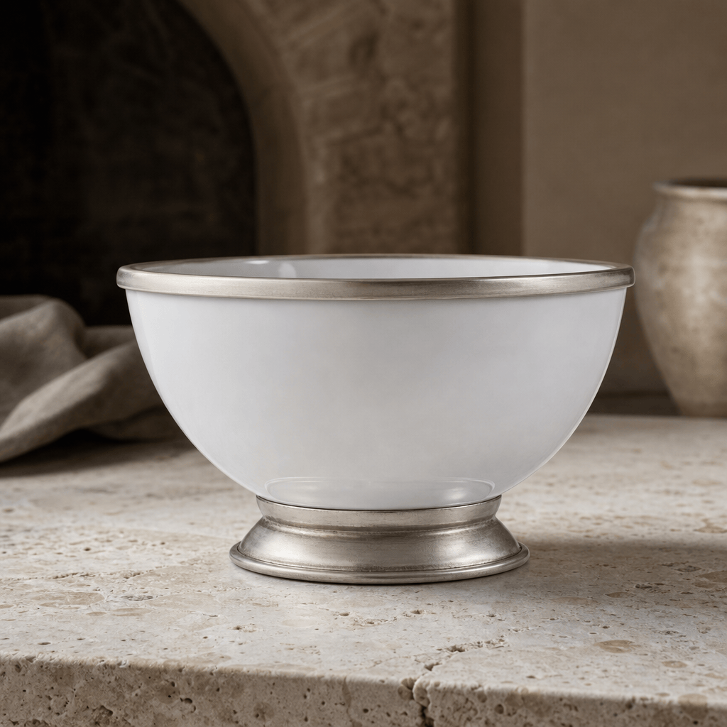 Dip Bowl Porcelain - Med 4