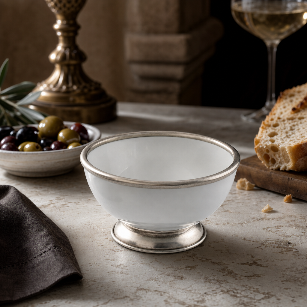 Dip Bowl Porcelain - Med 9