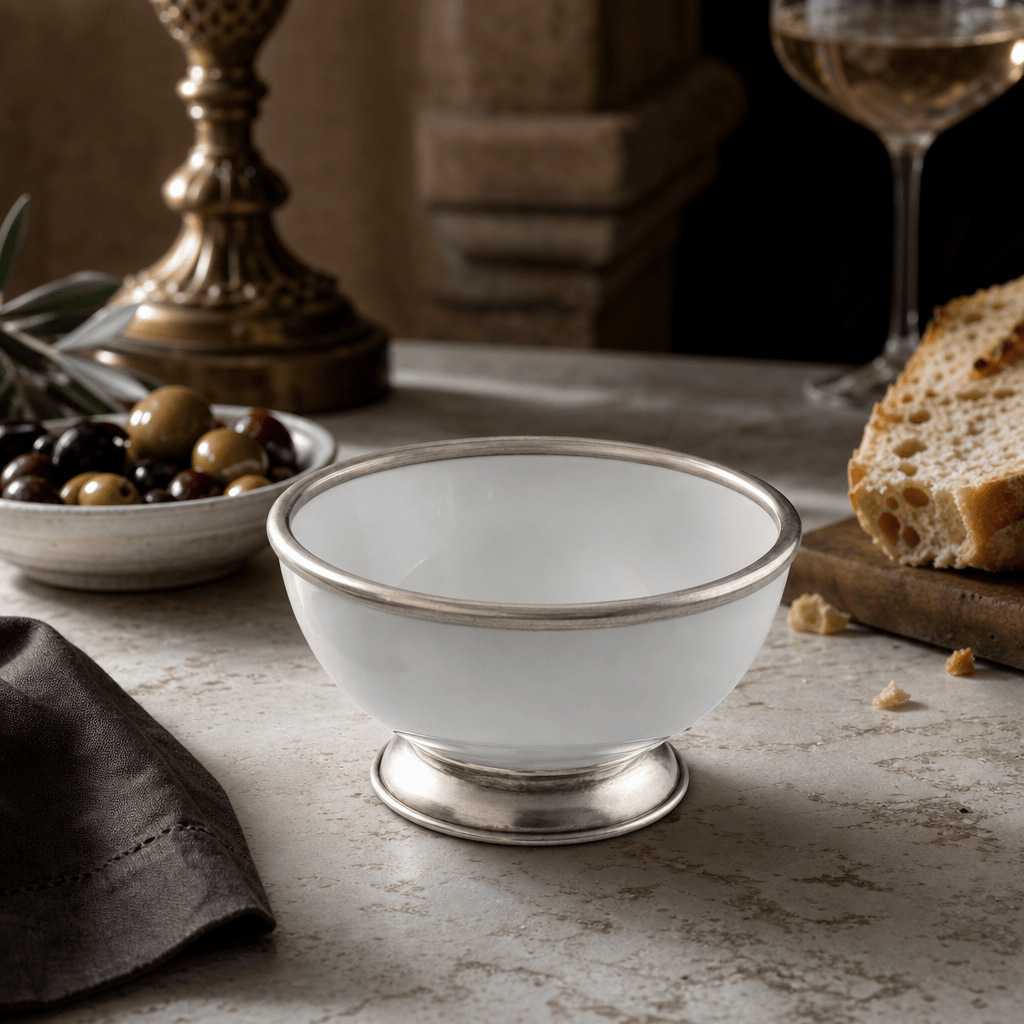 Dip Bowl Porcelain - Med 9