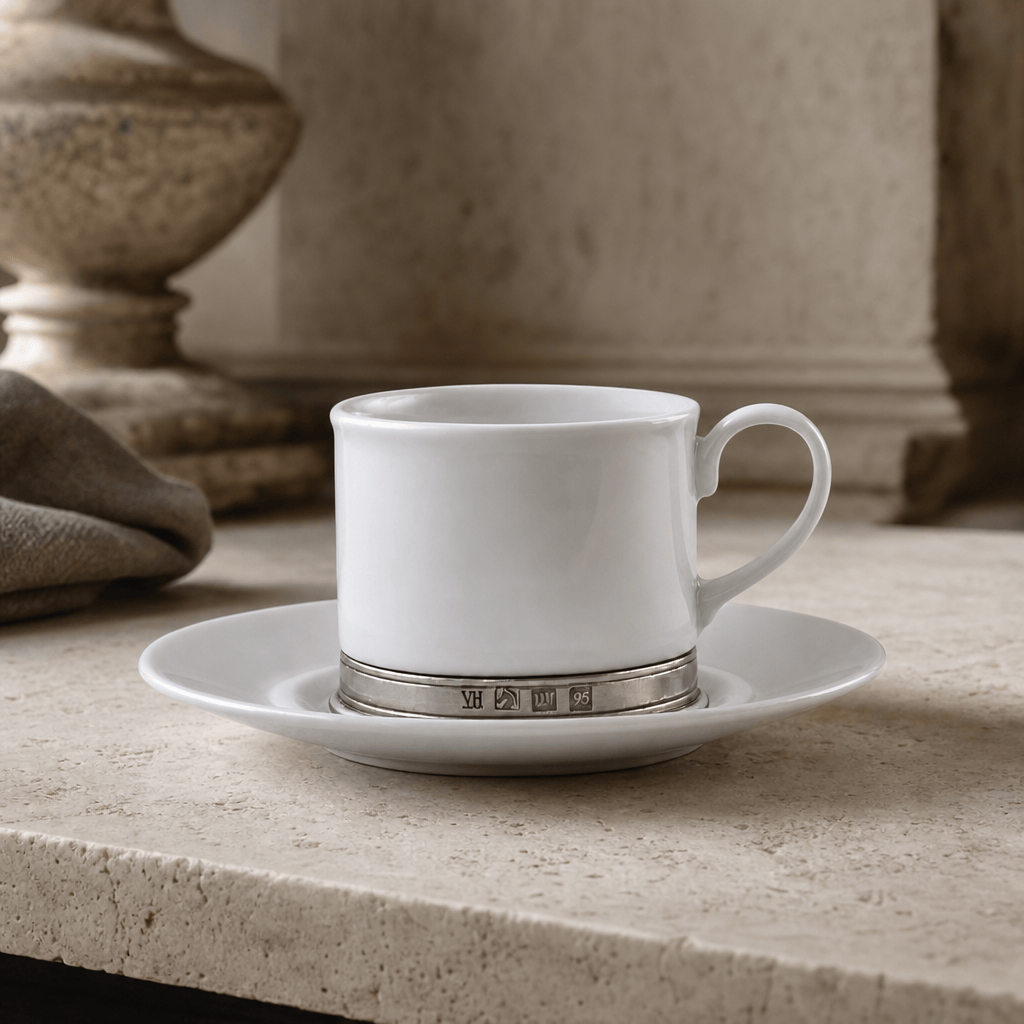 Cappuccino/Tea Cup with Saucer 2