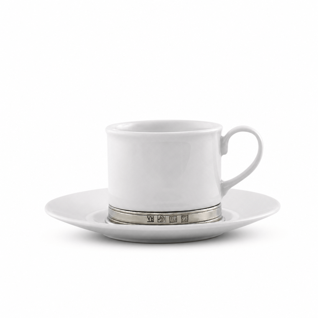 Cappuccino/Tea Cup with Saucer 1