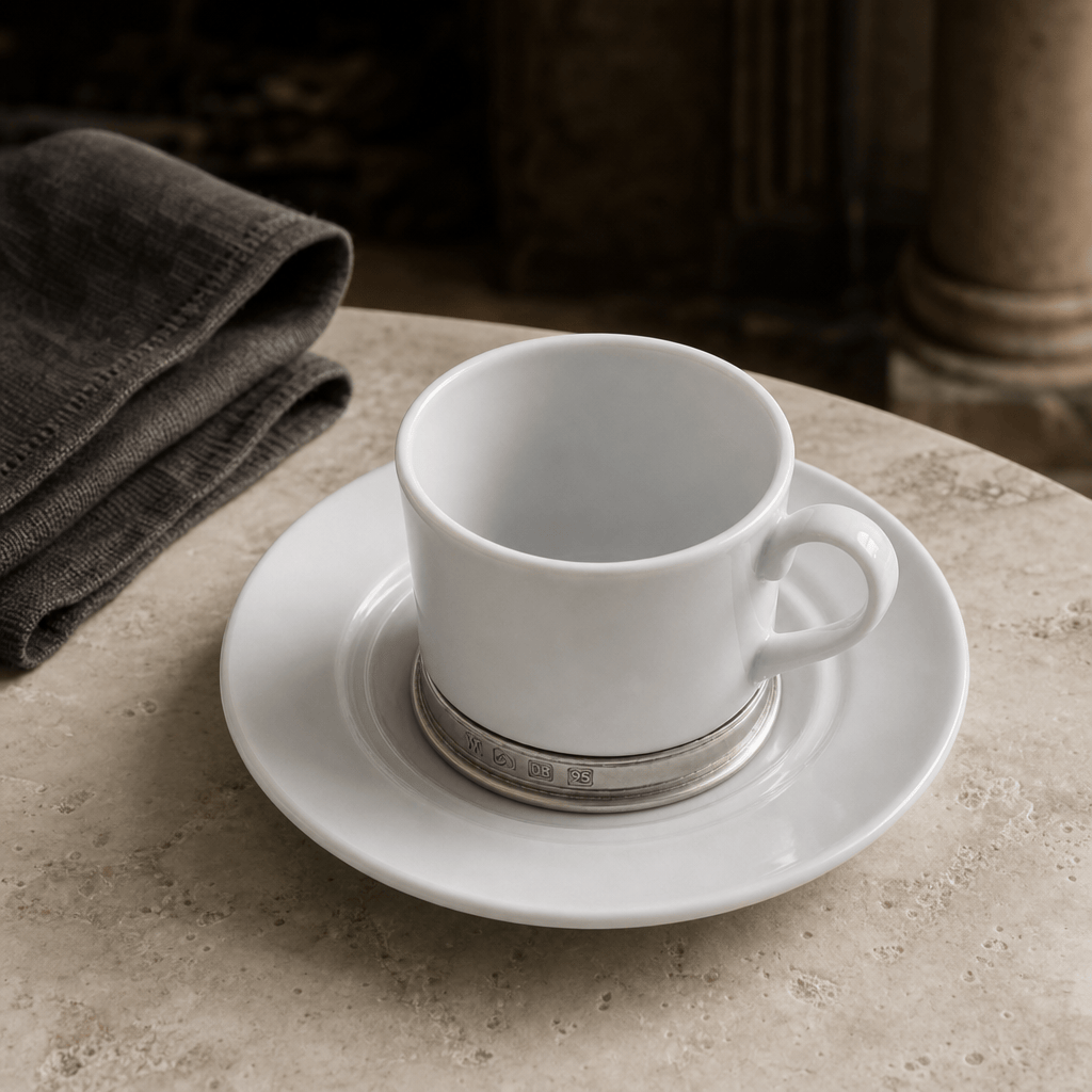 Cappuccino/Tea Cup with Saucer 3