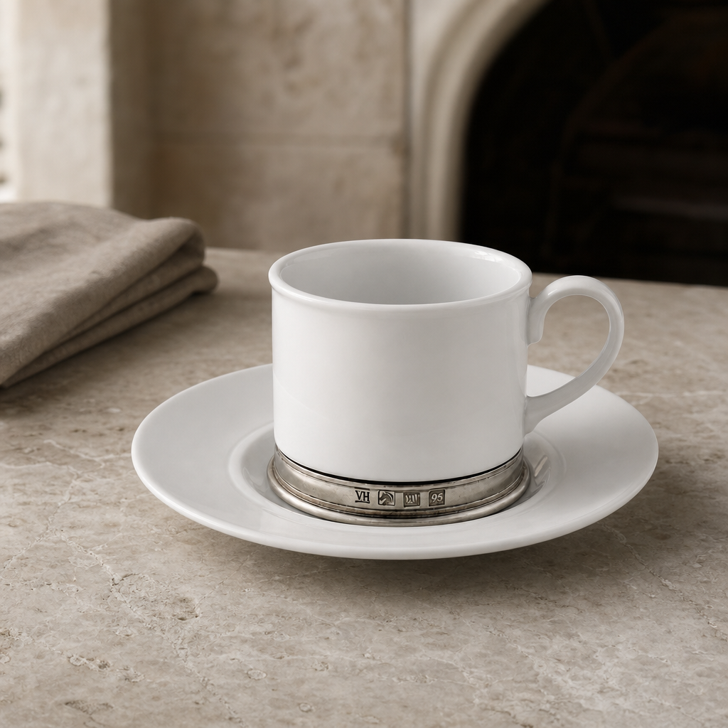 Cappuccino/Tea Cup with Saucer 5