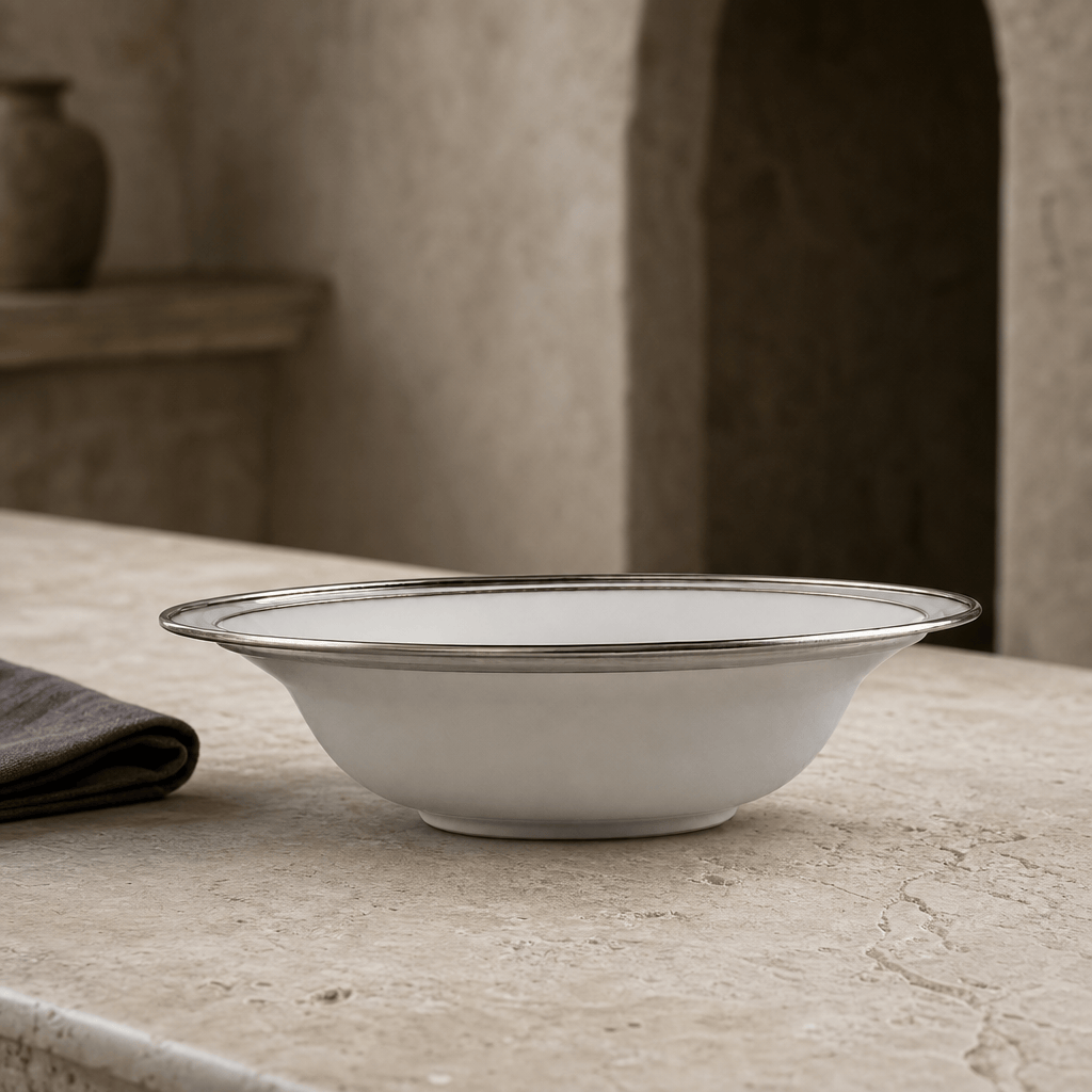 Serving Bowl Porcelain Small 2