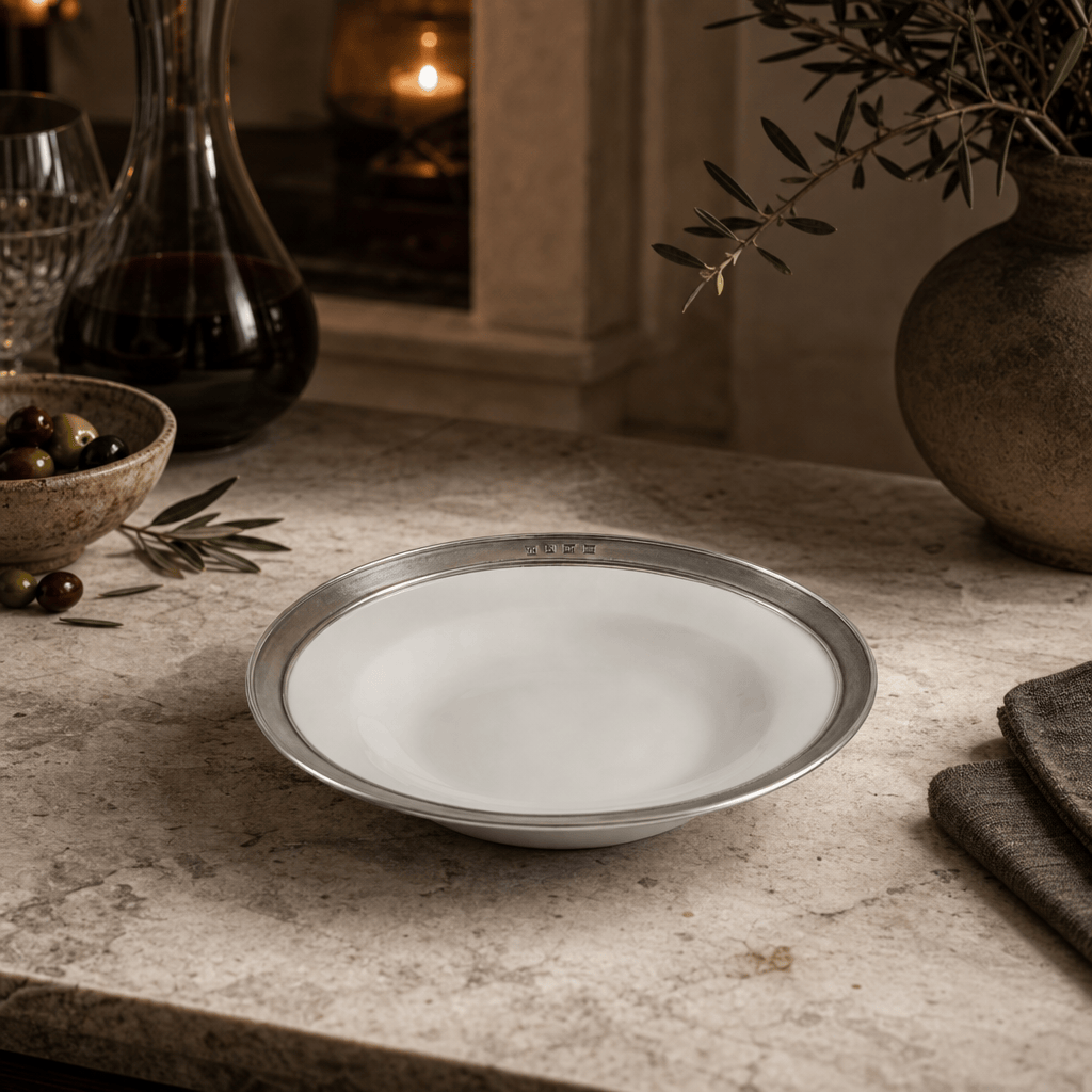 Serving Bowl Porcelain Small 7