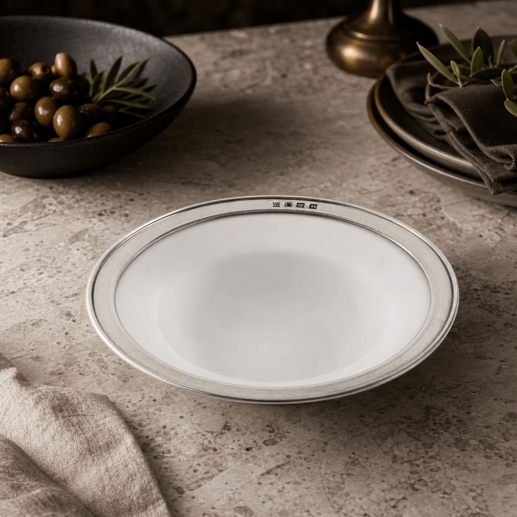 Serving Bowl Porcelain Small 8
