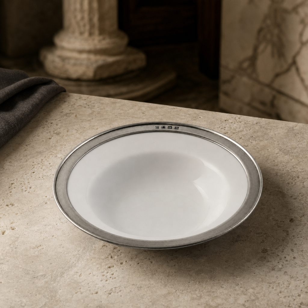 Serving Bowl Porcelain Small 4