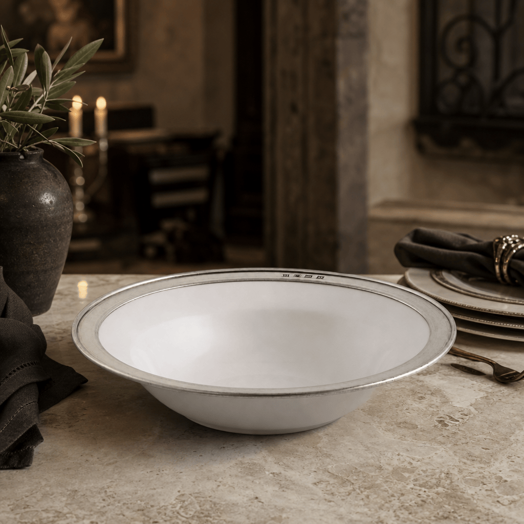 Serving Bowl Porcelain Small 9