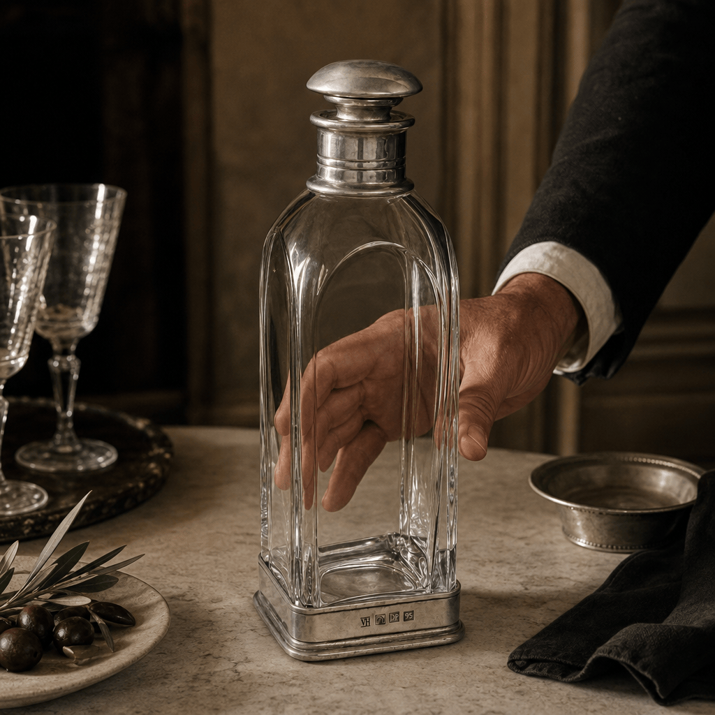 Liquor Decanter Tall - Appartenenza 6