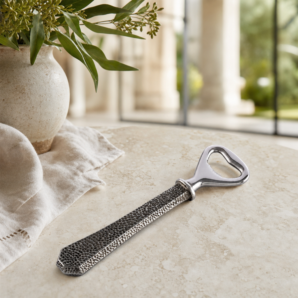 Hammered Bottle Opener 2