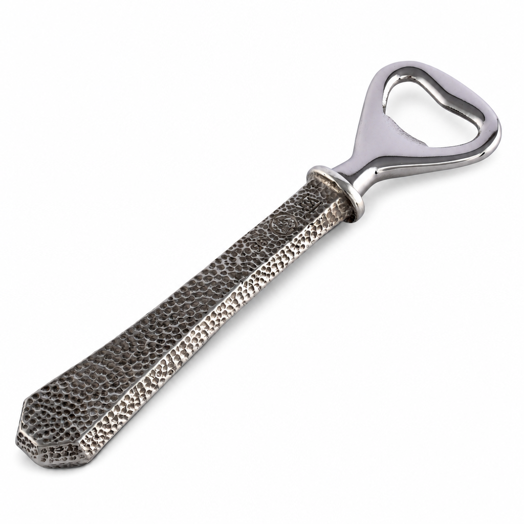 Hammered Bottle Opener 1