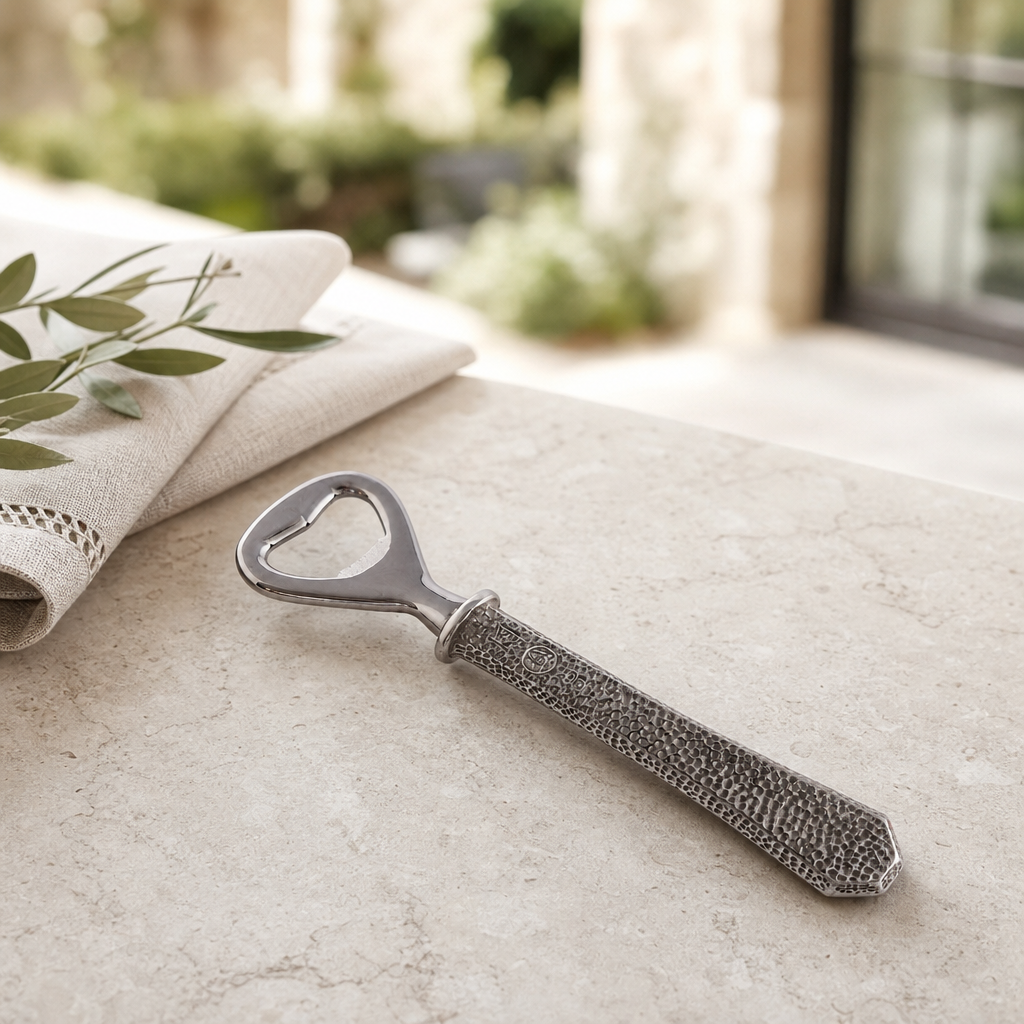 Hammered Bottle Opener 3