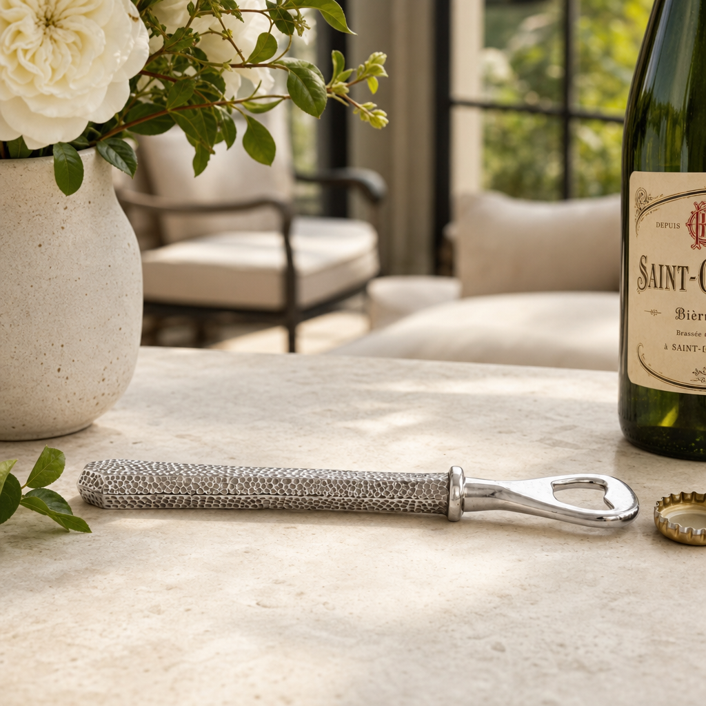 Hammered Bottle Opener 8