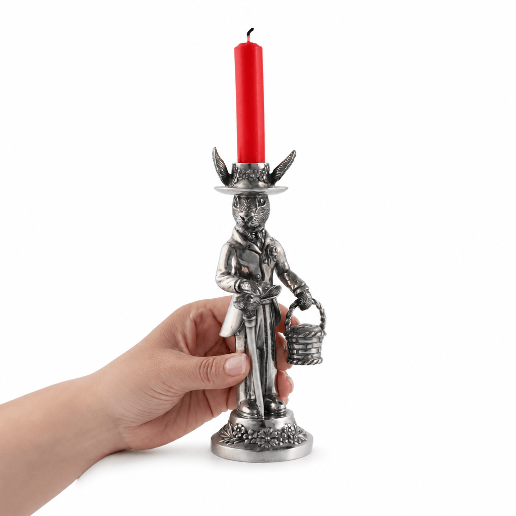 Gentleman Hare Short Candlestick 10