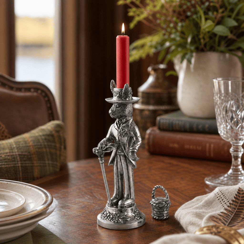 Gentleman Hare Short Candlestick 8
