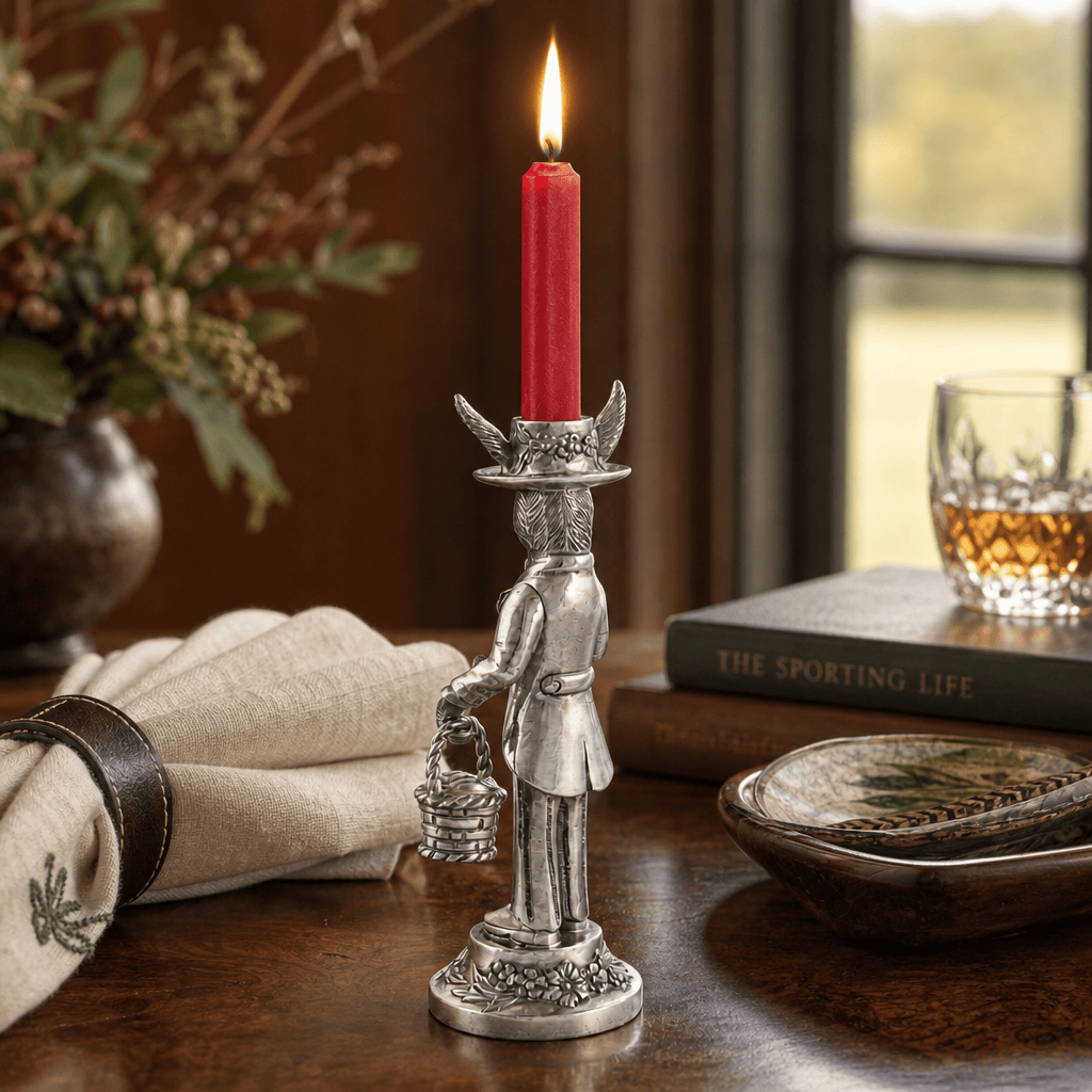 Gentleman Hare Short Candlestick 9