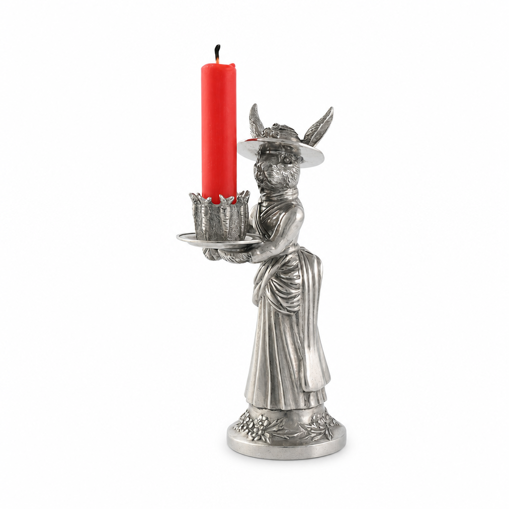 Lady Hare Short Candlestick 1
