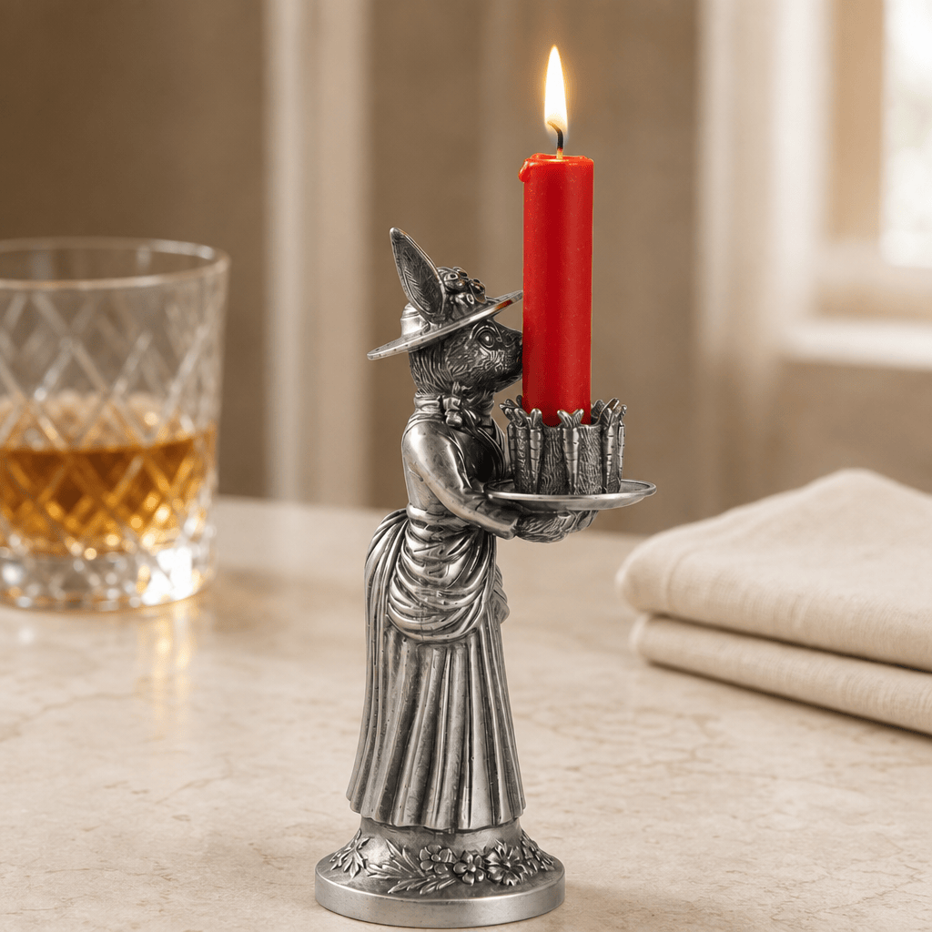 Lady Hare Short Candlestick 3