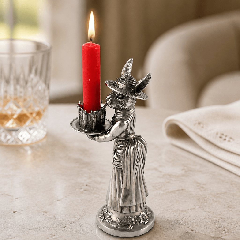 Lady Hare Short Candlestick 4