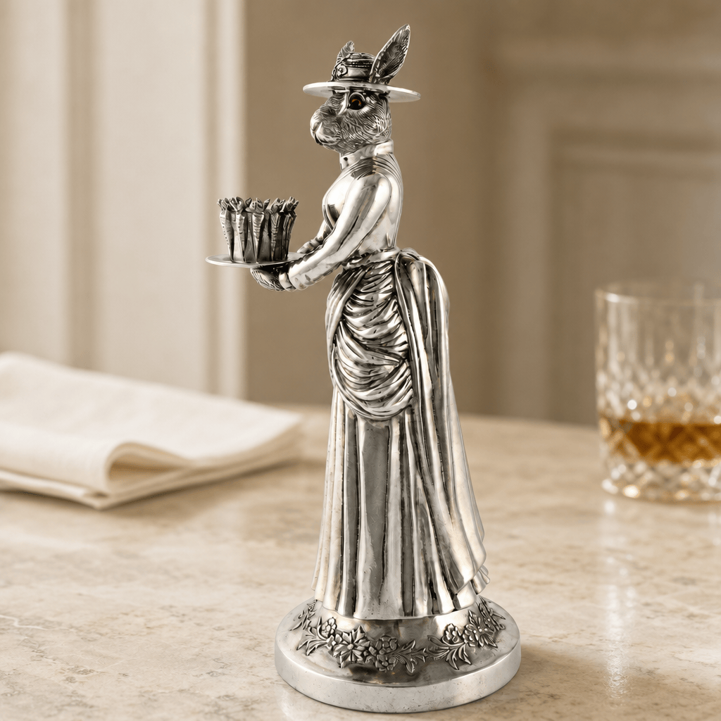 Lady Hare Tall Candlestick 3