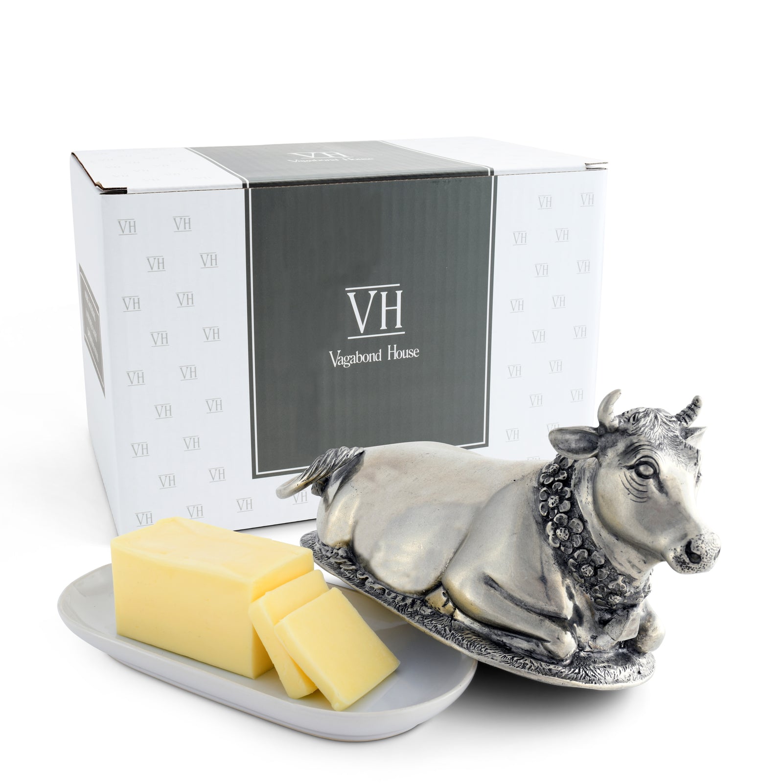 Mabel Cow Butter Dish 10