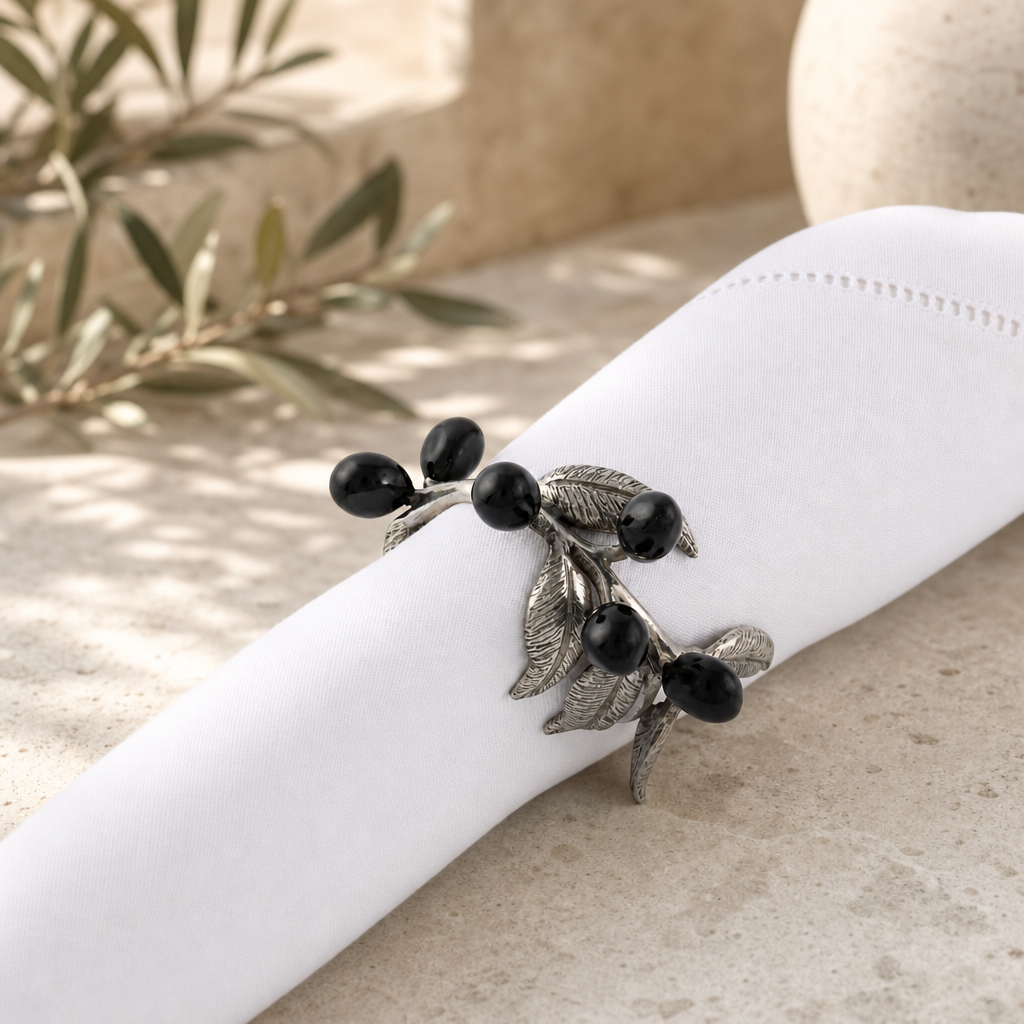 Olive Napkin Ring 2