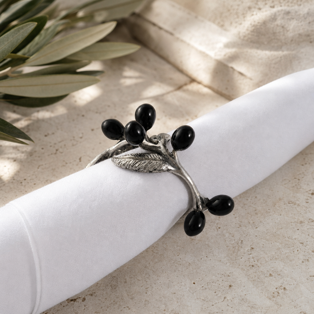 Olive Napkin Ring 3
