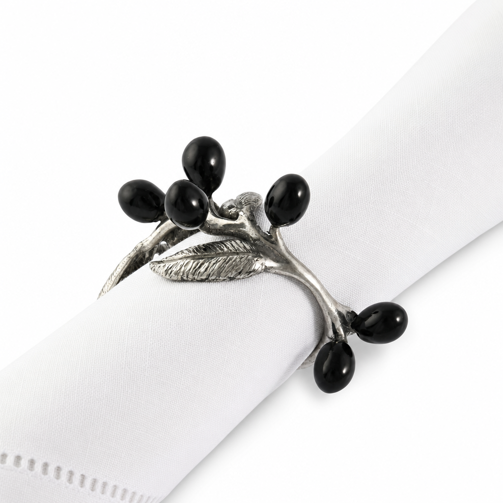 Olive Napkin Ring 10