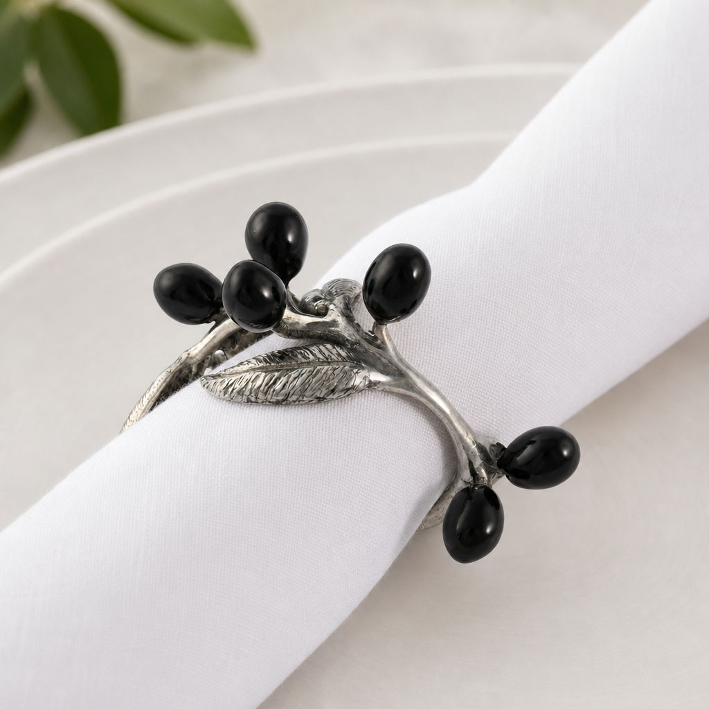 Olive Napkin Ring 10