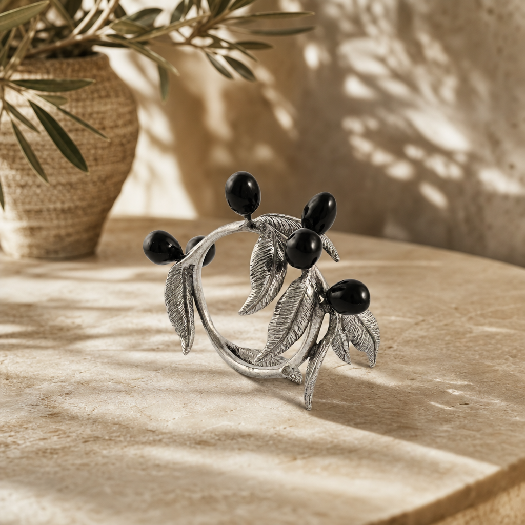 Olive Napkin Ring 5